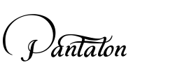 Pantalon - logo